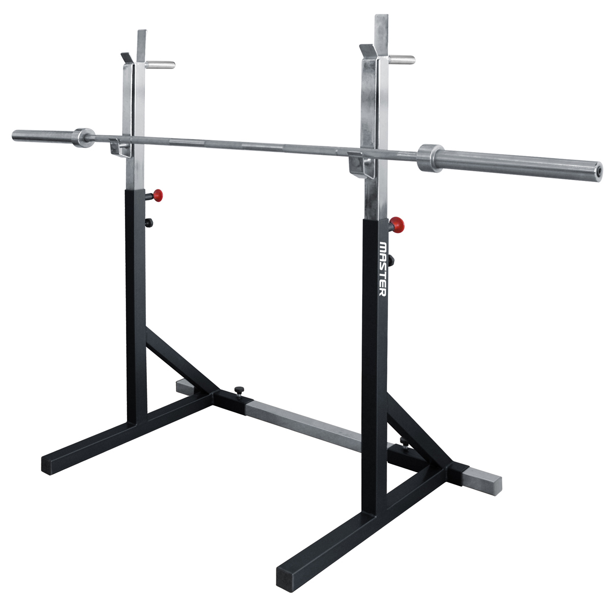 Skivstångsställning Bänkpress Master Fitness Maxi